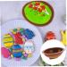 MAGICLULU Mousse Mold Jelly Molds Easter Biscuit Cutters Dessert Baking Molds Non-Sticks Candy Molds Kitchen Bakeware Pan Easter Molds Easter Baking Molds Biscuit Molds Egg 3D Silica Gel - Buy Online on GoSupps.com