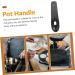 Zerodeko Universal Wok Handle Anti-scalding Handle Pot Handle Cooking Pot Handle Handle Pot Handle Replacement Removable Pot Handle Kitchen Pot Handle Kitchen Utensils Bakelite Replaceable - Buy Online on GoSupps.com