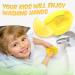 Kids Natural Lemon Soap Bar with DINO Toy - Handmade in USA - Clear Glycerin for Safe Skin - 2 Piece Set - Buy Online on GoSupps.com