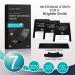 Teeth Whitening Strips - 28PC Professional Teeth Bleaching Strips for 14 Sessions | Reduces Sensitivity & Removes Stains | Black1 - Buy Online on GoSupps.com