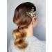 Unicra Rhinestone Bridal Hair Pins - Gold Wedding Hair Accessories for Women - Buy Online on GoSupps.com