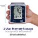 CHOICEMMED Wrist Blood Pressure Monitor with Display - Fits Wrists 5.3-8.5 inches - Memory Function & Case Included - Buy Online on GoSupps.com