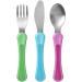 Tommee Tippee Explora First Grown Up Cutlery Set - Assorted Colors | Shop Now - Buy Online on GoSupps.com