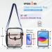 Spodears Clear Stadium Crossbody Purse - Small Tote Bag for Events - Black - Buy Online on GoSupps.com