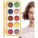Eye Shadow Palette Makeup 10 Shades Highly Pigmented Eyeshadow Matte Shimmer Eyeshadow Pallet Long Lasting Blendable Natural Colors Make up Eye Shadows Proidl 02# Pearl Disc - Buy Online on GoSupps.com