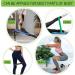 Resistance Bands for Full-Body Fitness | Exercise Bands with Carry Bag & Guide | 5 Colors for Strength Training & Therapy - Buy Online on GoSupps.com