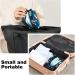Multicoloured Fish Makeup Bag for Women and Girls - Travel Cosmetic Organizer with Zipper Pouch - Buy Online on GoSupps.com
