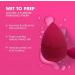 Rosejane Beauty Blender - Vegan Makeup Sponge | Streak Free Application for All Skin Types | Blend Foundations & Powders | 2 Pack in Pink Punch - Buy Online on GoSupps.com