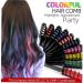 Froiny 10 Color Hair Chalk Comb Set - Washable Temporary Hair Dye for Vibrant Salon-Quality Hair Color - Buy Online on GoSupps.com