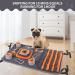 Buy Ieuumler Sniffing Carpet Dog Training Mat - Washable Feed Mat for Stress Relief & Natural Feeding | FC009 Gray & Orange - Buy Online on GoSupps.com