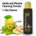 Dirty Cleanse Lemon Detox with Volcanic Charcoal, Ginger & Dandelion Extract - 4 Servings - Buy Online on GoSupps.com