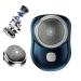 2024 New Londonatt Mini Electrical Shave Londonatt Mini Shaver Mini-Shave Portable Electric Shaver Portable Electric Shaver for Men Women Travel (1Pcs Dark Blue) 1Pcs Dark Blue