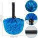 Cobweb Duster Head Twist on Spider Web Brush for Cleaning Duster Refills Head Attachment Fits Standard Threaded Poles No Pole Spider Web Remover Brush Dusters - Buy Online on GoSupps.com