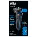 Brown Electric Shapers for Men - Series 5 5150cs Wet & Dry Shave Turbo Mode Beard Cutters & Chargers - Shop Internationally - Buy Online on GoSupps.com
