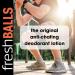 Fresh Body FB Balls Cream & Fresh Feet Spray Bundle - Anti-Chafing Deodorant Lotion & Odor Fighting Foot Spray for Men - Essential Oils 3.4 oz & 4 oz - Buy Online on GoSupps.com