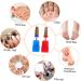 minkissy 4 Pcs Grinding Head Remove Gel Nails Kit Nail Drill Heads Nail Art Bits Kit Carbide Drill Bits for Nails Toe Nail Drill Bits Metal Drill Bits Cuticle Drill Bits for Nails Alloy Set 7X1.3CMx2pcs As Shownx2pcs - Buy Online on GoSupps.com