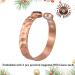 Magnetic Lymph Detox Copper Bracelets for Women - 2Pcs Lymphatic Drainage Wristbands with 3500 Gauss Magnet - Carpal Tunnel Relief - 100% Copper Cuff Bangle Jewelry Gifts - Buy Online on GoSupps.com