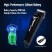 MRY Cordless Hair Clippers - Rechargeable LCD Display for Men & Women | Professional Hair Cutting Kit with Guide Combs - Buy Online on GoSupps.com