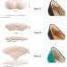 6 Pairs Heel Cushion Pads - Anti-Slip Shoe Grips & Heel Protectors for Big Shoes Blister Relief & Comfort - Buy Online on GoSupps.com