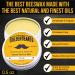 Moustache Wax & Folding Comb Kit - Best Price for Superior Moustache Care - Buy Online on GoSupps.com