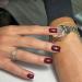 48PCS Reddish Brown Press on Nails - Xcreando Short Square Acrylic Fake Nails Set for Women & Girls | Glossy Wine Red Stick-On & Glue-On False Gel Nails - Buy Online on GoSupps.com