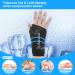 Tolaccea Reusable Cold-Warm Compress Gel Pad for Wrist | Pain Relief & Injury Recovery - Black M - Buy Online on GoSupps.com