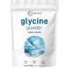 Micro Ingredients Glycine Powder, 1KG (2.2 Pounds), Glycine 1000mg Per Serving, Water Soluble and Products of USA