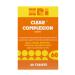 HRI Clear Complexion 60 Tablets - for Symptomatic Relief of Minor Skin Conditions Such as Spots Pimples Blemishes Mild Acne Mild Eczema. 1 Pack 60 Count (Pack of 1)
