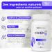 Vision 20/20: Natural Eye Health Supplement with Blueberry Lutein and Zeaxanthin - Promotes Clear Vision - 30 Vegan Capsules - Buy Online on GoSupps.com