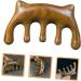 FRCOLOR Sandalwood Cat Comb | Wooden Massager Tool & Scalp Scraping Comb | Best Wide Tooth Hair Comb for Cats & Humans - Buy Online on GoSupps.com