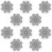 Dexcom G6 Patches Colour ME Range - Mandala Design | Hypoallergenic & Water Resistant - Buy Online on GoSupps.com