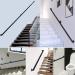 Black Staircase Handrail Galvanized Industrial Square Pipe Stair Railing Indoor Outdoor Wall Mounted Stairs Banister Handrail - Complete Kit (Size : 5ft/150cm) 3.3ft/100cm - Buy Online on GoSupps.com