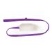 Dingo dog toys made of real lambskin with grip apporte motivation game distorted playing training violet grip 15582 purple long handle