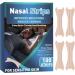 Nasal Strips Nose Plasters Clear Nose Strips for Snoring - 100 Strips