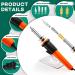 22 Pieces Electric Hot Knife Cutter Tool Kit Include Heat Cutter Multipurpose Stencil Cutter  16 Blades  4 Blade Holders  Metal Stand Hot Carving Knife for Soft Thin Plastic Cloth Stencil - Buy Online on GoSupps.com