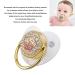 Ultralight Soft Silicone Pacifier for Newborns | Best Pacifier for Breastfed Babies 6-18 Months - M White - Buy Online on GoSupps.com