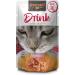Leonardo Drink Beef Multipack | Cereal-Free Meat Broth for Cats | 20x40g Variety | Supplementary Cat Feed - Buy Online on GoSupps.com