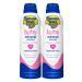 Banana Boat Baby Mineral Enriched Won't Run Into Eyes Reef Friendly Broad Spectrum Sunscreen Spray SPF 50 6oz. - Twin Pack 6 Ounce (Pack of 2)