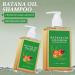 Batana caring shampoo 300 ml Batana deep moisturizing shampoo strengthens the hair nourishes the hair shampoo - Buy Online on GoSupps.com