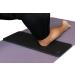 SukhaMat Yoga Knee Pad Cushion  America's Best Exercise Knee Pad - Eliminate Pain During Yoga or Exercise - Extra Padding & Support for Knees, Wrists, Elbows - The Perfect Yoga Mat Accessory Black