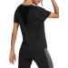 Wayleb Women's Sportshirt - Lightweight Breathable Running & Training T-Shirt | Short Sleeve Round Neck Fitness & Yoga Tops (S-XXL Black) - Buy Online on GoSupps.com