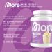 More Protein Vanilla Ice Cream - 600g Whey & Casein Blend for Muscle Building - Lactase Enriched - Made in Germany - Buy Online on GoSupps.com