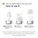 Dove Refillable Deodorant Starter Kit - 0% Aluminum Sensitive Deodorant 1.13 oz - Buy Online on GoSupps.com