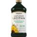 Piping Rock Sunflower Lecithin Liquid Supplement | 16 oz Oil | Naturally-Occurring Phospholipids | Vegan Soy Free Non-GMO Soy Free Gluten Free