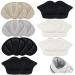 Eudsrodemy 8 pairs of heel cushions heel cushion shoes heel protection heel protection for shoes heel me shoe inserts for too large shoes heel cushion for too large shoes shoe heels repair