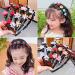 Sweet Princess Hairstyle Hairpin with Clips Summer Little Girl Braided Hair Hairpin Headdress Cartoon Headbands Plait Hair Tools Double Layer Headbands with Clips Twist Plait for Girls (Color : 5 5 Pcs D - Buy Online on GoSupps.com