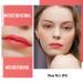 Oulac 2-in-1 Lipstick & Lip Balm - Juicy Coral Red | Vegan Hydrating Lip Care for Smooth Shiny Lips - Ideal for Dry Cracked & Brittle Lips - Buy Online on GoSupps.com