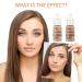 PHOERA Foundation Brush Set with Anglicolor Flawless Full Coverage 30ml Matte Oil-Control Liquid Foundation - Long Lasting, Waterproof Makeup for Women & Girls - Buy Online on GoSupps.com