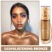 Body Luminizer Shimmer Oil Highlighter - Glistening Bronze | Waterproof & Moisturizing - Buy Online on GoSupps.com
