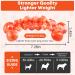 WOWBALA Indestructible Dog Toy for Aggressive Chewers | Large Soft Red Chew Toy for Dogs - Best International Shipping - Buy Online on GoSupps.com